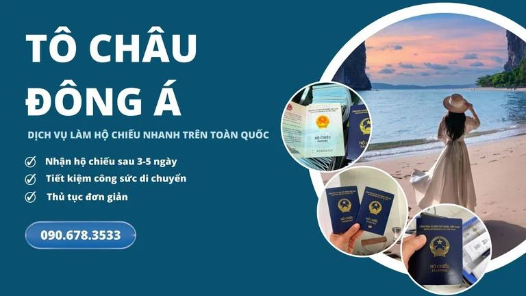 Làm Hộ Chiếu (Passport) Online Nhanh Tại Quảng Ninh