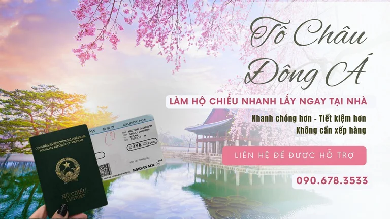Làm Hộ Chiếu (Passport) Online Nhanh Tại Quy Nhơn
