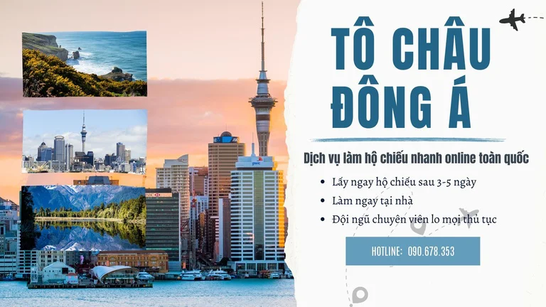 Làm Hộ Chiếu (Passport) Online Nhanh Tại Quy Nhơn