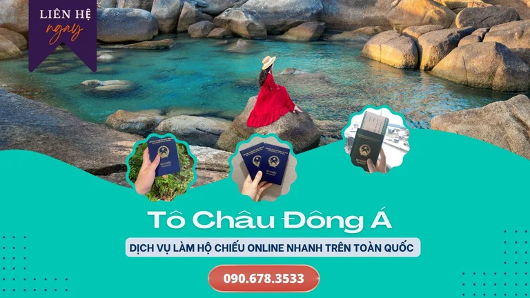 Làm Hộ Chiếu (Passport) Online Nhanh Tại Thanh Hoá