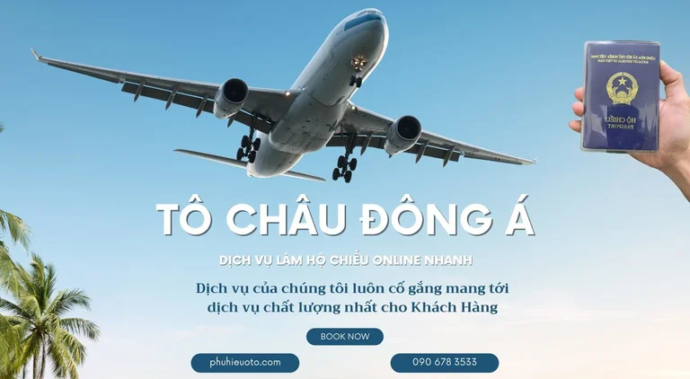 Làm Hộ Chiếu (Passport) Online Nhanh Tại Bình Định