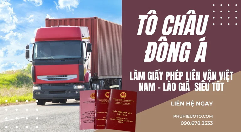 Giấy Phép Liên Vận Việt Nam Lào Tại Quảng Trị Giá Siêu Tốt