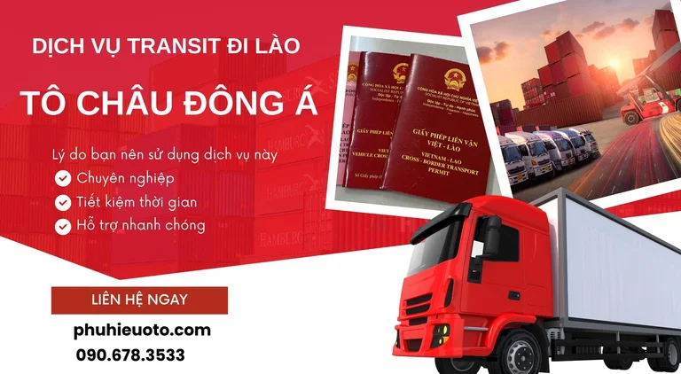 Transit Đi Lào Tại Hà Tĩnh Giá Hời