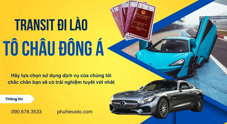 Transit Đi Lào Tại Quảng Nam Siêu Nhanh