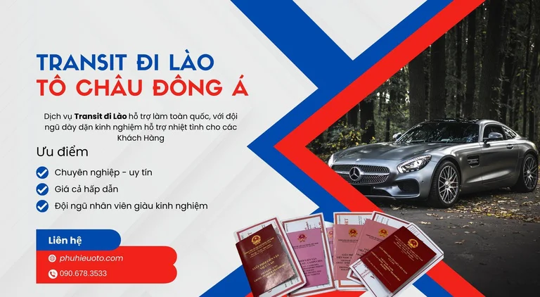 Transit Đi Lào Tại Quảng Nam Siêu Nhanh