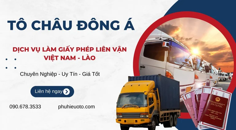 Transit Đi Lào Tại Quảng Nam Siêu Nhanh