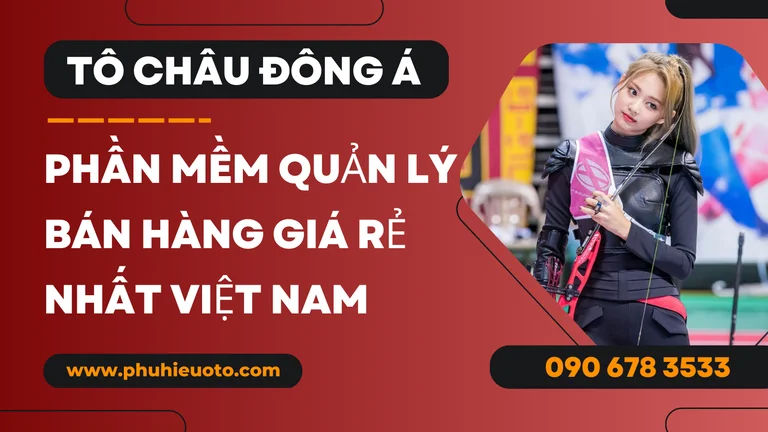 Phần mềm quản lý bán hàng giá rẻ nhất Việt Nam