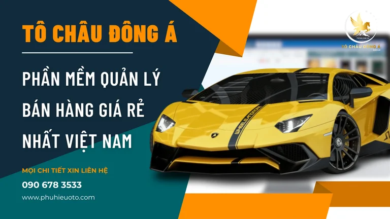 Phần mềm quản lý bán hàng giá tốt hàng Việt Nam