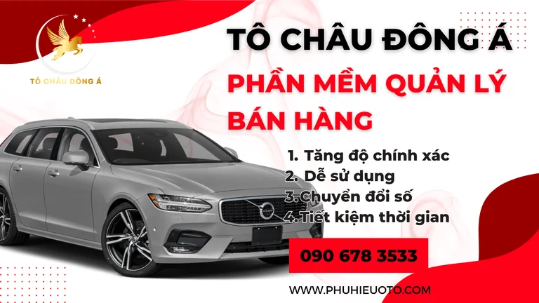 Phần mềm quản lý bán hàng uy tín tại Việt Nam