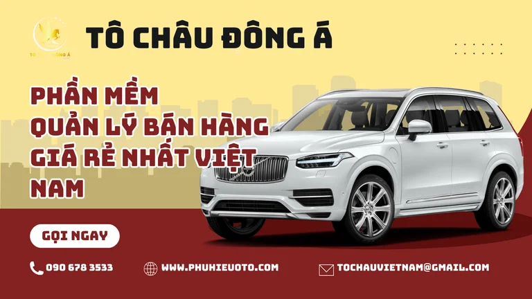 Phần mềm quản lý bán hàng hiệu quả ở Việt Nam