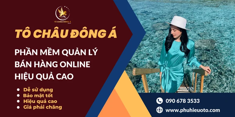Phần mềm quản lý bán hàng online