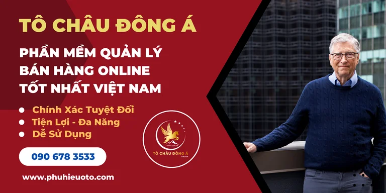 Phần mềm quản lý bán hàng online