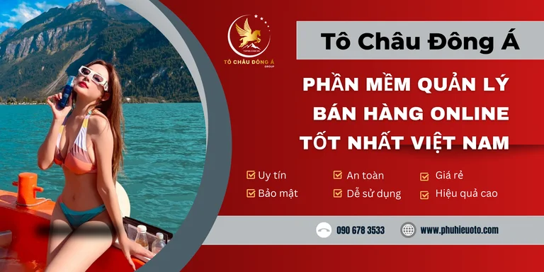 Phần mềm quản lý bán hàng online tốt nhất Việt Nam