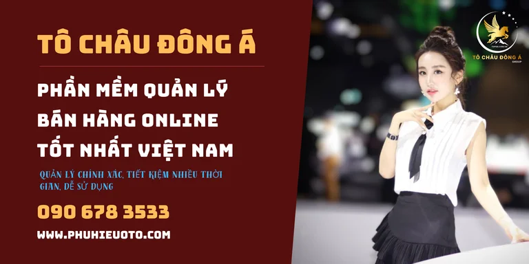 Phần mềm quản lý bán hàng online tốt nhất Việt Nam