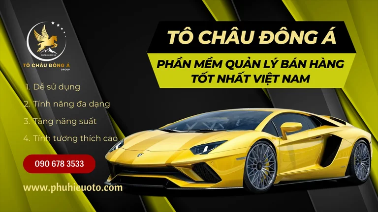 Phần mềm quản lý bán hàng phổ biến nhất Việt Nam