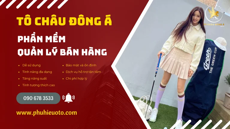 Phần mềm quản lý bán hàng hiệu quả cao