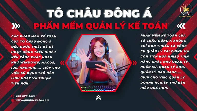 Phần mềm quản lý kế toán
