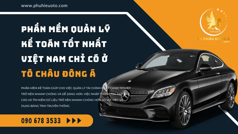 Phần mềm quản lý kế toán tốt hàng đầu Việt Nam