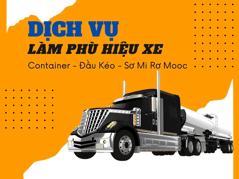 Thủ tụ xin cấp phù hiệu cho công ty vận tải tại TP HCM