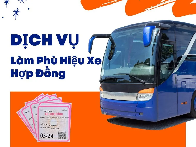 Thủ tục xin cấp phù hiệu cho công ty vận tải