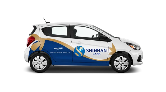 quảng cáo trên xe grabcar hcm