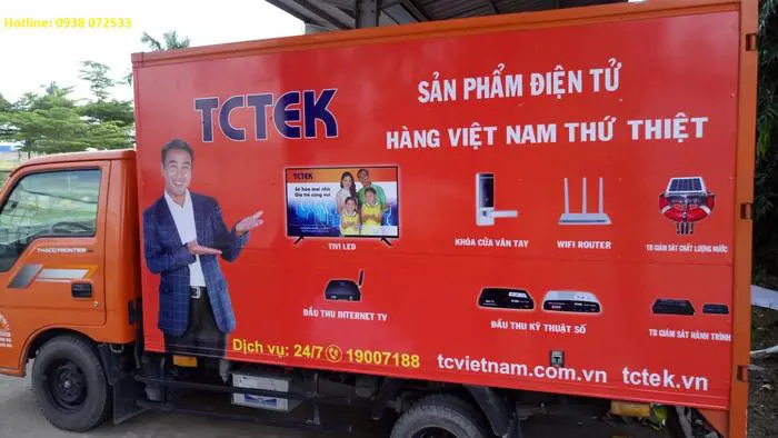 thi công dán quảng cáo trên ô tô, mẫu thiết kế quảng cáo trên ô tô ấn tượng
