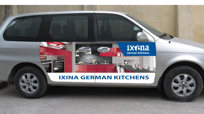  Thiết kế decal quảng cáo trên xe ô tô tại Hồ Chí Minh