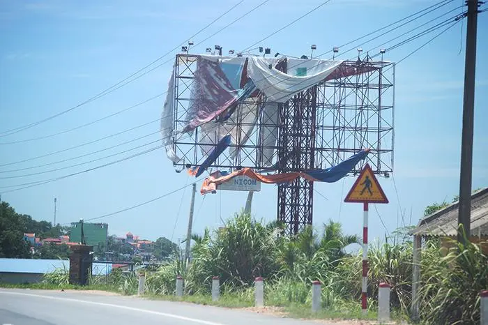 quảng cáo ngoài trời 