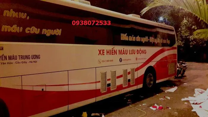 QUẢNG CÁO TRÊN Ô TÔ TẠI HÀ NỘI