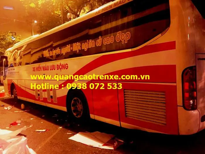 QUẢNG CÁO TRÊN Ô TÔ TẠI HÀ NỘI
