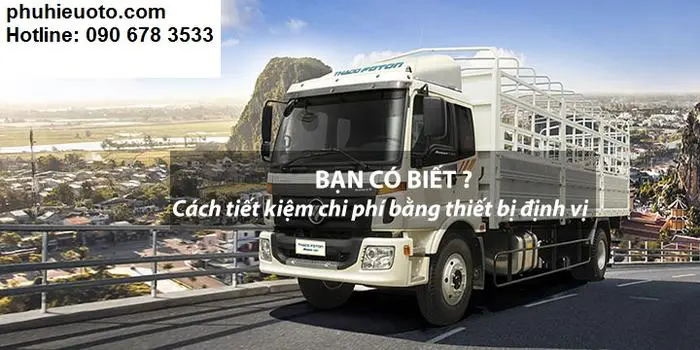Dịch vụ làm phù hiệu và lắp đặt thiết bị giám sát hành trình tại phú thọ