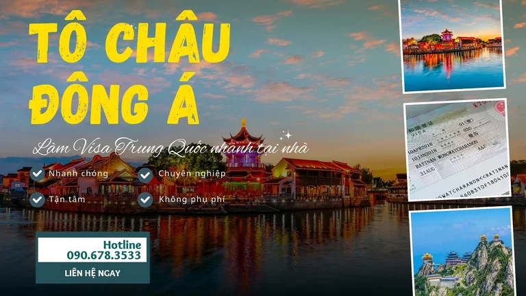 Visa Du Lịch Trung Quốc - Trọn gói, Không Phát Sinh 