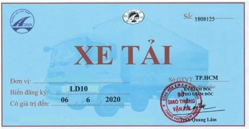 Dịch vụ làm giấy kinh doanh vận tải uy tín tại Bình Dương và Hồ Chí Minh