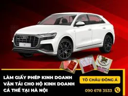 Dịch vụ làm giấy phép kinh doanh vận tải cho hộ kinh doanh cá thể tại Hà Nội