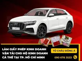 Dịch vụ làm giấy phép kinh doanh vận tải cho hộ kinh doanh cá thể tại hcm