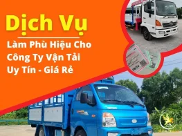 Dịch vụ làm phù hiệu xe tại Nghệ An uy tín