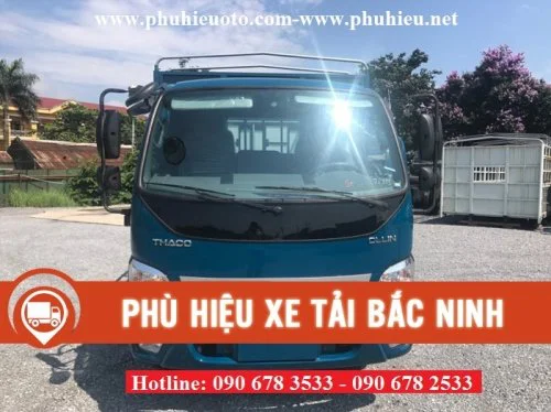 Dịch vụ làm phù hiệu xe tải tại BẮC NINH uy tín, chuyên nghiệp nhất