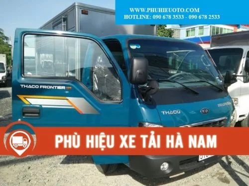 Dịch vụ làm phù hiệu xe tải tại HÀ NAM uy tín, chất lượng