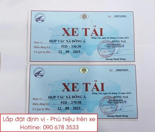 Dịch vụ xin cấp phù hiệu xe ô tô tại Bình Dương Nhanh chóng chỉ 03 ngày