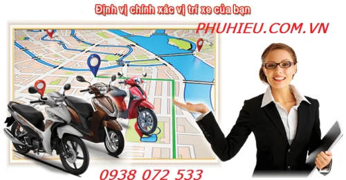 Định vị xe máy cao cấp , chất lượng mới nhất 2019
