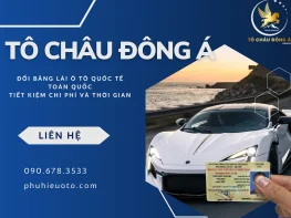 Đổi Bằng Lái Việt Nam, Quốc Tế tại Bình Dương