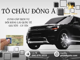 Đổi Bằng Lái Việt Nam, Quốc Tế Tại Nghệ An