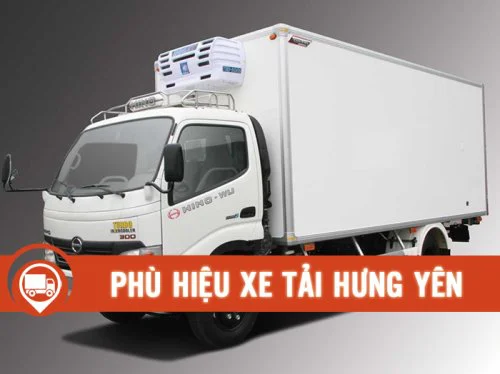 HTX xin cấp phù hiệu xe tải, xe hợp đồng uy tín , nhanh chóng tại Hưng Yên