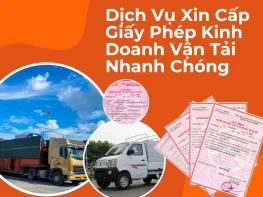 Làm Giấy Phép Kinh Doanh Vận Tải Bằng Ô Tô Tại Hồ Chí Minh Giá Rẻ Nhất?