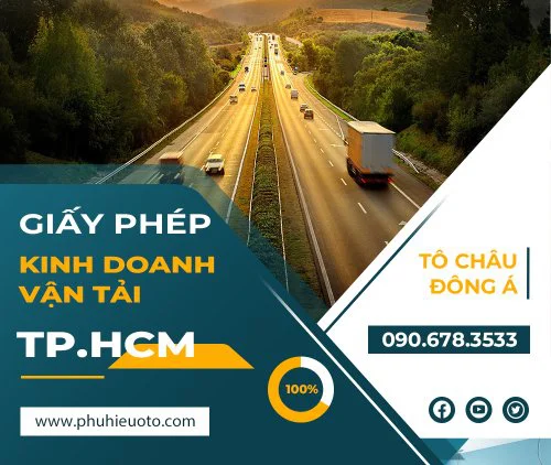 Làm giấy phép kinh doanh vận tải tại Hồ Chí Minh