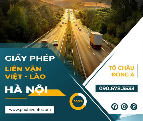 Làm giấy phép liên vận việt Lào tại Hà nội