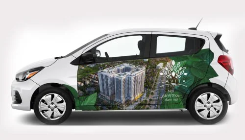Quảng cáo trên xe Grab Tại Hồ Chí Minh , Chiết khấu cao, Nhận nhiều ưu đãi khủng