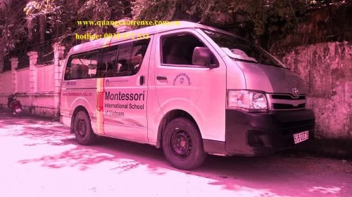 Quy định quảng cáo in decal lên phương tiện giao thông?