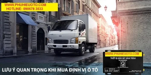Thiết bị định vị ô tô ở đâu để yên tâm nhất?