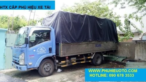 Thủ tục làm phù hiệu xe tải dưới 3.5 tấn tại Bình Dương ?